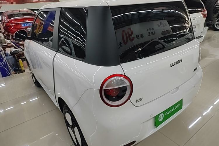 Used CHANGAN NEVO Lumin 2023 205km Xiangqin Version Rear Left 45 Deg