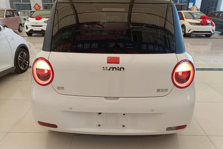 Used CHANGAN NEVO Lumin 2023 301km Honey Dew Edition Rear