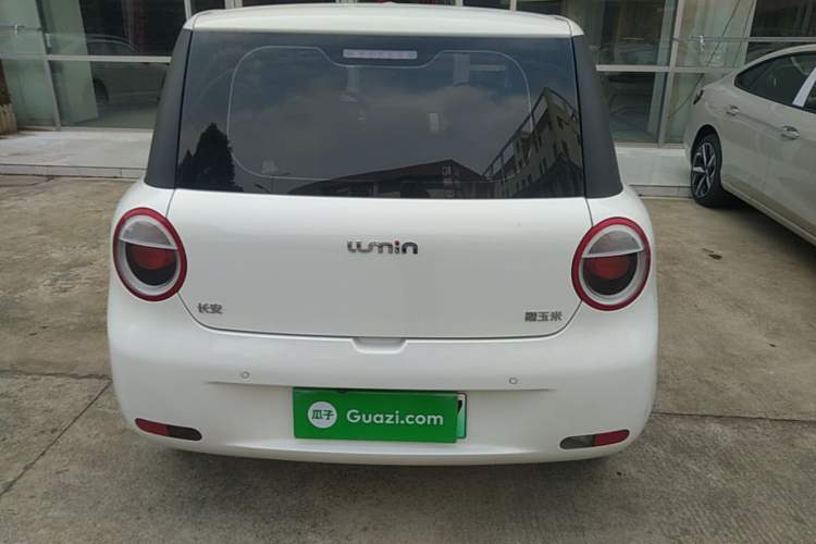 Used CHANGAN NEVO Lumin 2023 301km Honey Dew Edition Rear
