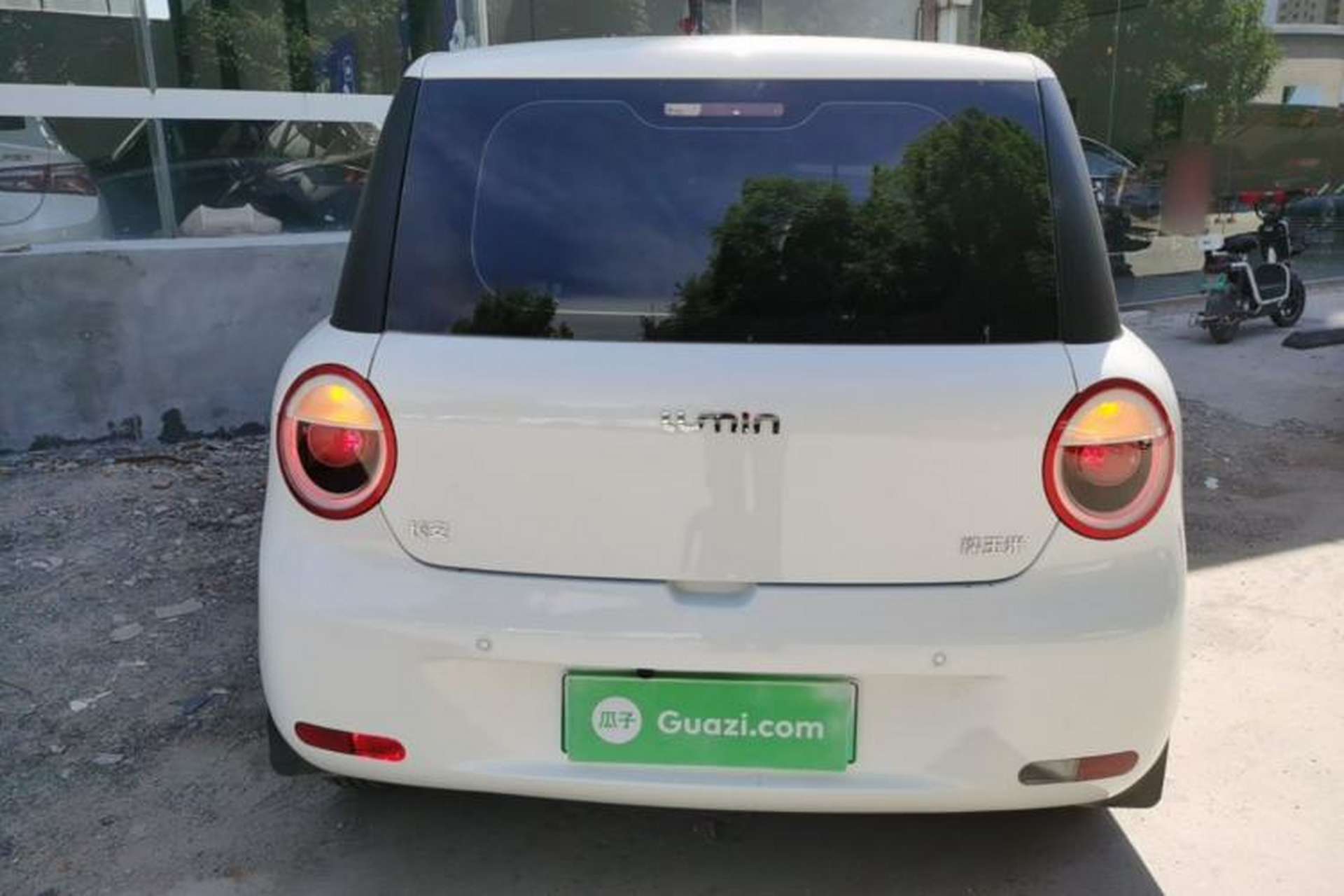 Used CHANGAN NEVO Lumin 2023 205km Xiangqin Version Rear