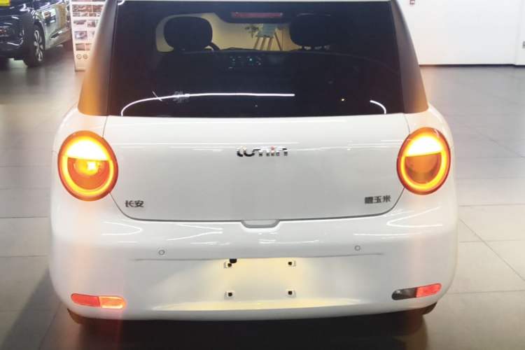 Used CHANGAN NEVO Lumin 2023 301km Honey Dew Edition Rear