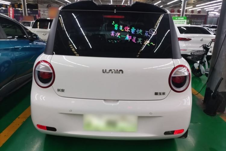 Used CHANGAN NEVO Lumin 2023 205km Xiangqin Version Rear