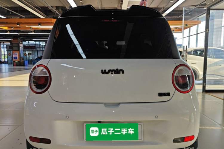 Used CHANGAN NEVO Lumin 2023 205km Xiangqin Version Rear