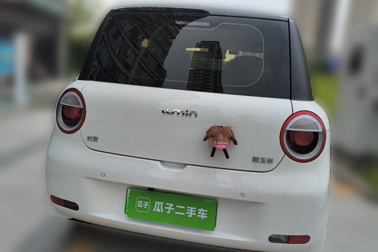 Used CHANGAN NEVO Lumin 2023 301km Honey Dew Edition Rear