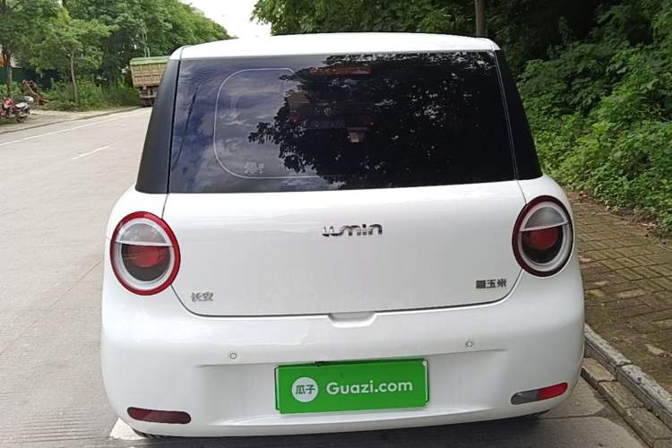 Used CHANGAN NEVO Lumin 2023 301km Honey Dew Edition Rear