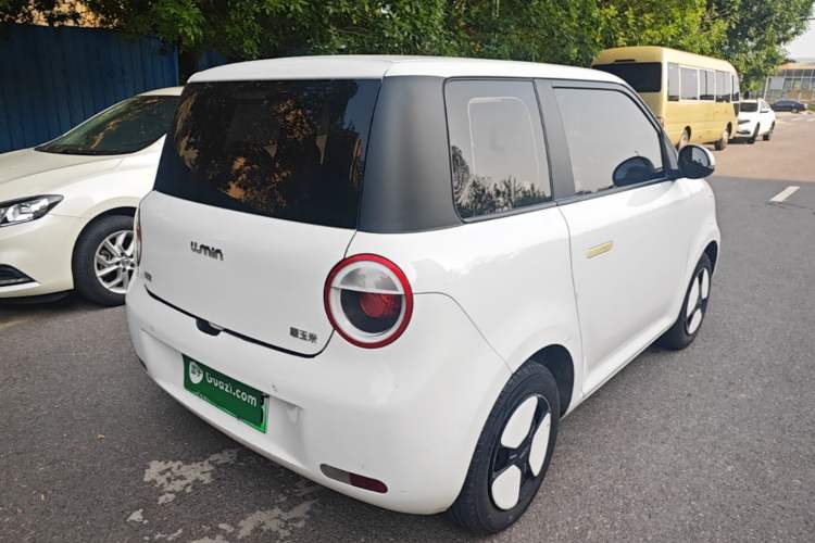 Used CHANGAN NEVO Lumin 2023 205km Xiangqin Version Rear Right 45 Deg