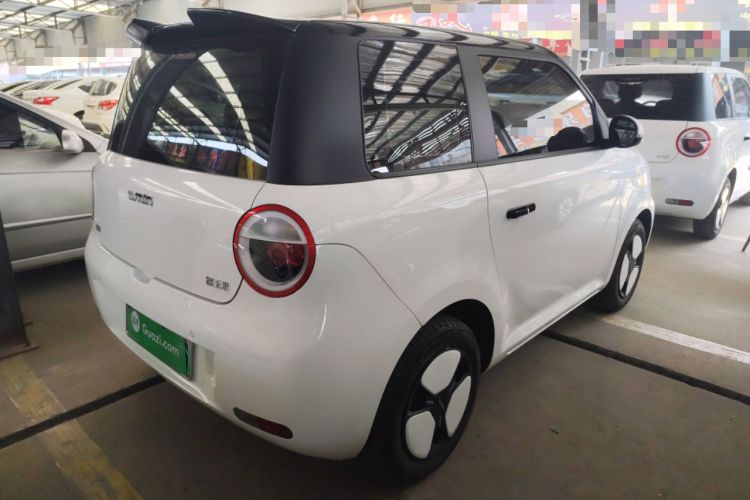 Used CHANGAN NEVO Lumin 2023 205km Xiangqin Version Rear Right 45 Deg