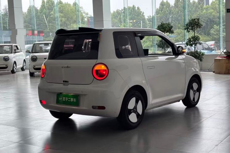 Used CHANGAN NEVO Lumin 2023 301km Honey Dew Edition Rear Right 45 Deg