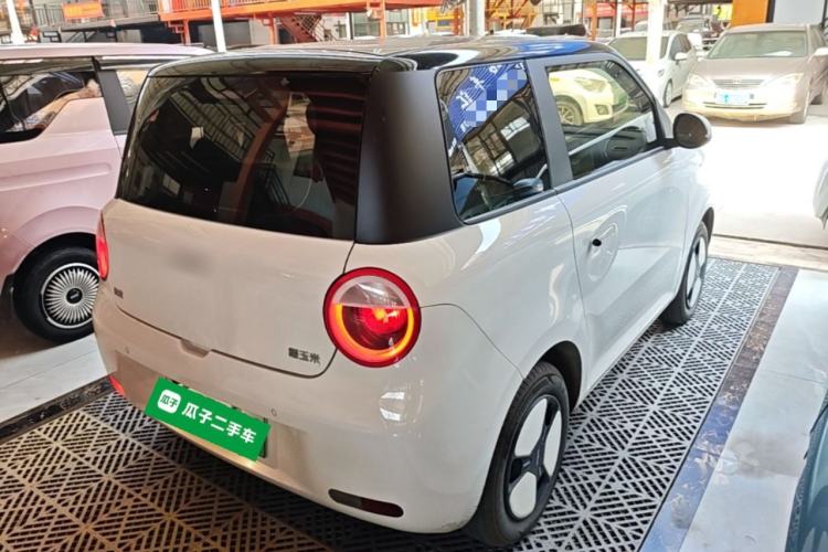 Used CHANGAN NEVO Lumin 2023 301km Honey Dew Edition Rear Right 45 Deg