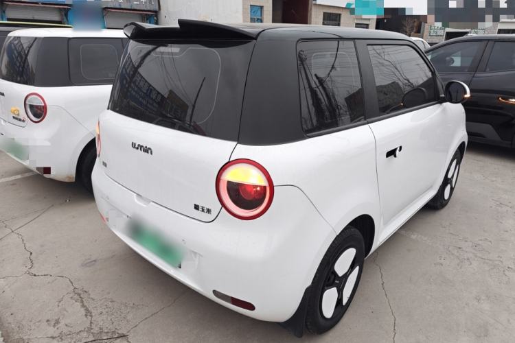 Used CHANGAN NEVO Lumin 2023 205km Xiangqin Version Rear Right 45 Deg