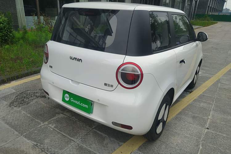 Used CHANGAN NEVO Lumin 2023 301km Honey Dew Edition Rear Right 45 Deg