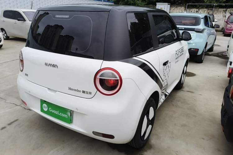 Used CHANGAN NEVO Lumin 2023 205km Xiangqin Version Rear Right 45 Deg