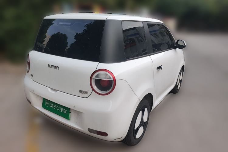 Used CHANGAN NEVO Lumin 2023 205km Xiangqin Version Rear Right 45 Deg
