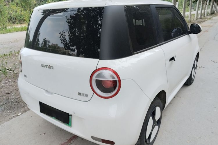 Used CHANGAN NEVO Lumin 2023 205km Xiangqin Version Rear Right 45 Deg