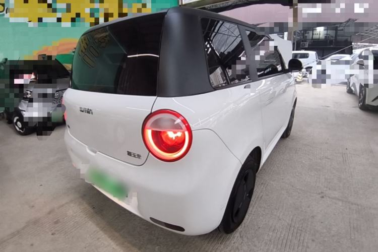 Used CHANGAN NEVO Lumin 2023 205km Xiangqin Version Rear Right 45 Deg