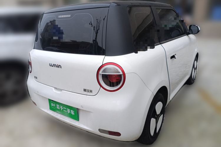 Used CHANGAN NEVO Lumin 2023 205km Xiangqin Version Rear Right 45 Deg