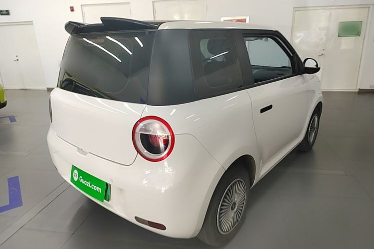 Used CHANGAN NEVO Lumin 2023 301km Honey Dew Edition Rear Right 45 Deg