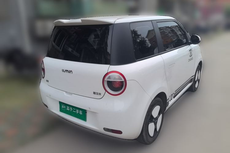 Used CHANGAN NEVO Lumin 2023 205km Xiangqin Version Rear Right 45 Deg