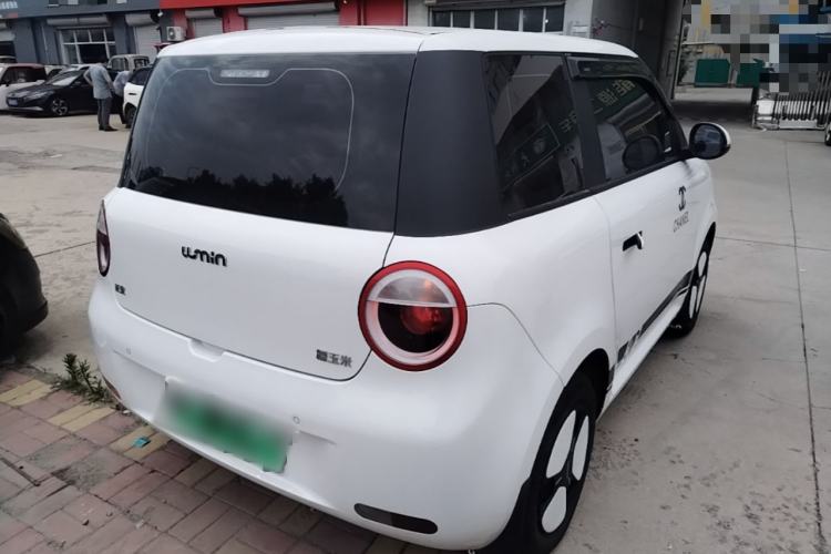 Used CHANGAN NEVO Lumin 2023 205km Xiangqin Version Rear Right 45 Deg