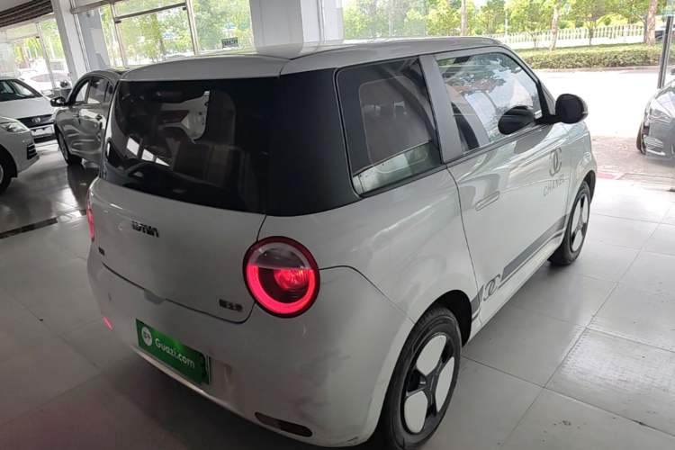 Used CHANGAN NEVO Lumin 2023 205km Xiangqin Version Rear Right 45 Deg