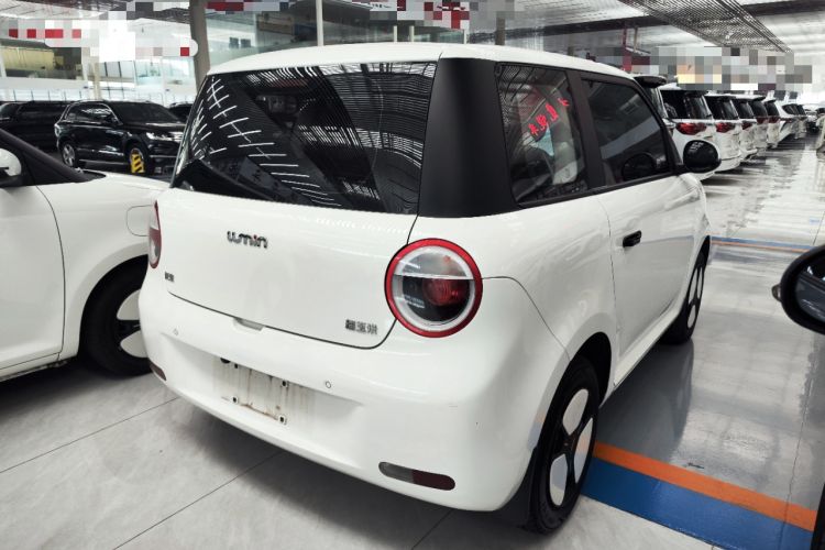 Used CHANGAN NEVO Lumin 2023 301km Honey Dew Edition Rear Right 45 Deg