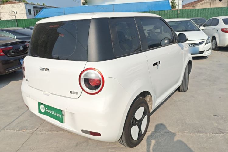 Used CHANGAN NEVO Lumin 2023 205km Xiangqin Version Rear Right 45 Deg