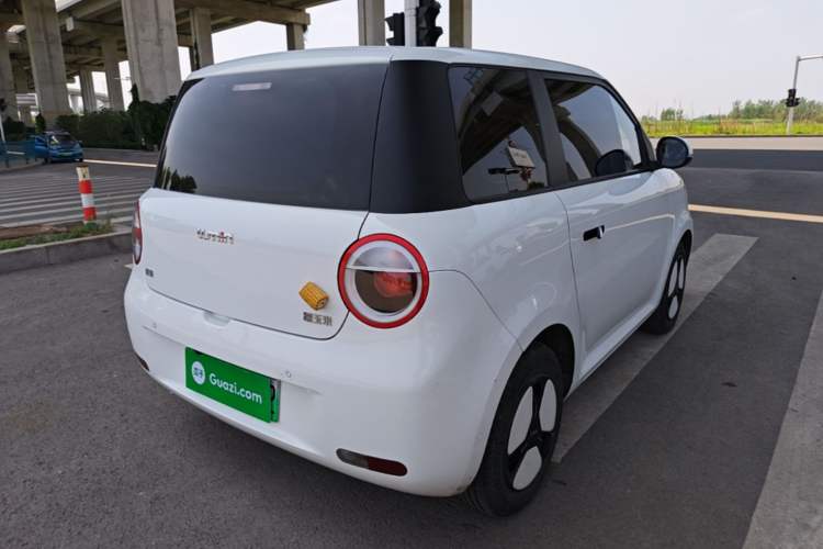 Used CHANGAN NEVO Lumin 2023 205km Xiangqin Version Rear Right 45 Deg