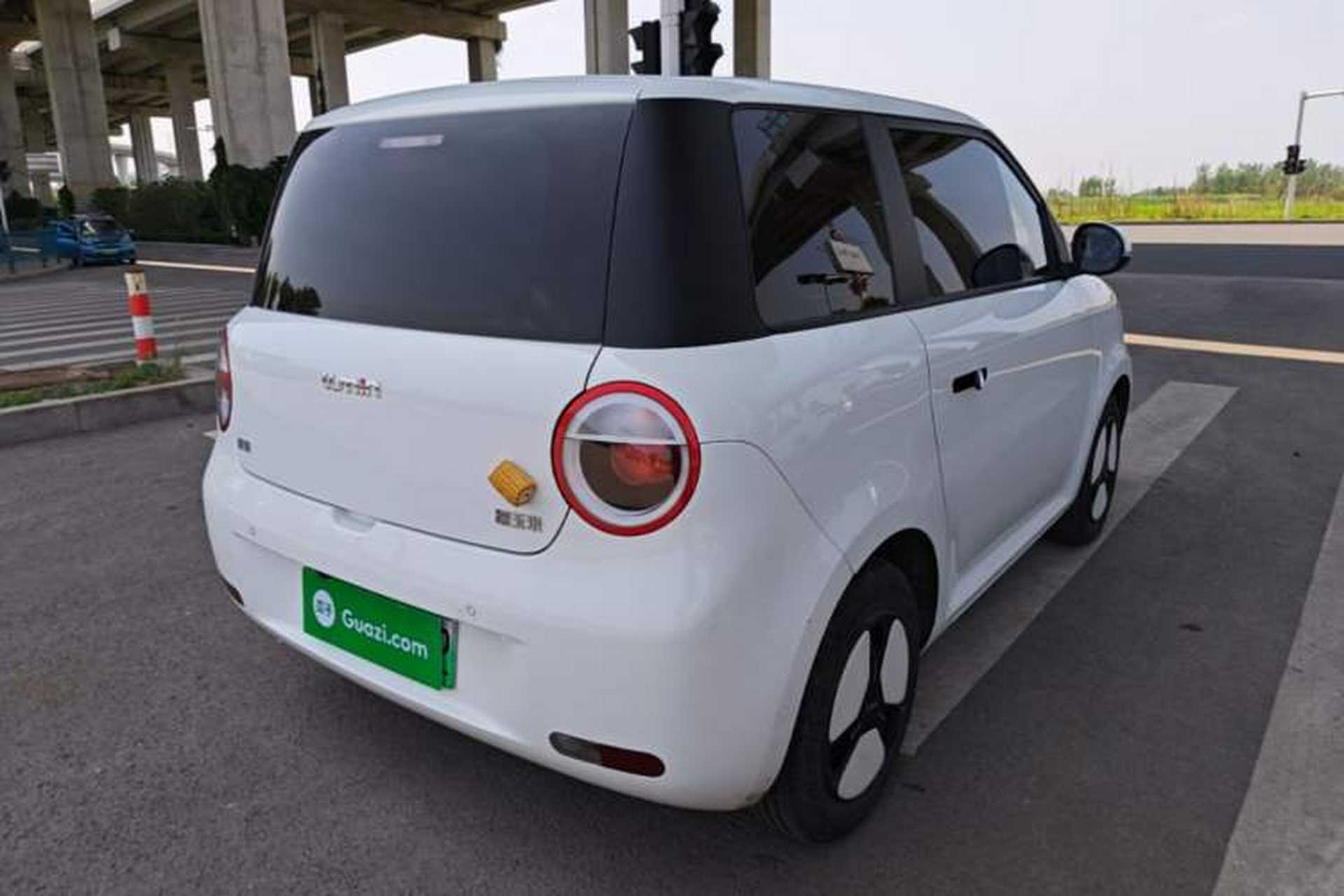 Used CHANGAN NEVO Lumin 2023 205km Xiangqin Version Rear Right 45 Deg