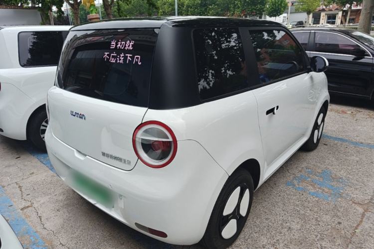 Used CHANGAN NEVO Lumin 2023 205km Xiangqin Version Rear Right 45 Deg