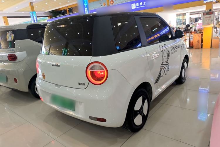 Used CHANGAN NEVO Lumin 2023 301km Honey Dew Edition Rear Right 45 Deg