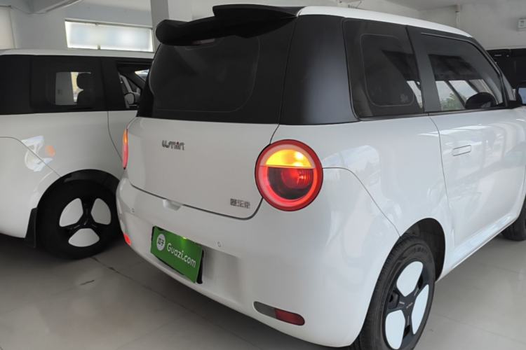 Used CHANGAN NEVO Lumin 2023 205km Xiangqin Version Rear Right 45 Deg