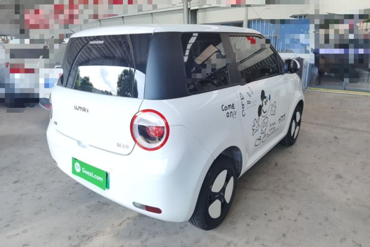 Used CHANGAN NEVO Lumin 2023 205km Xiangqin Version Rear Right 45 Deg