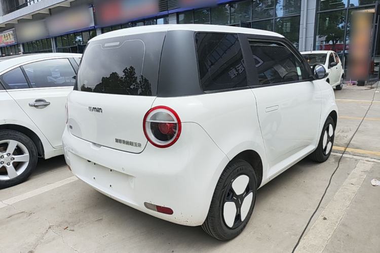 Used CHANGAN NEVO Lumin 2023 205km Xiangqin Version Rear Right 45 Deg
