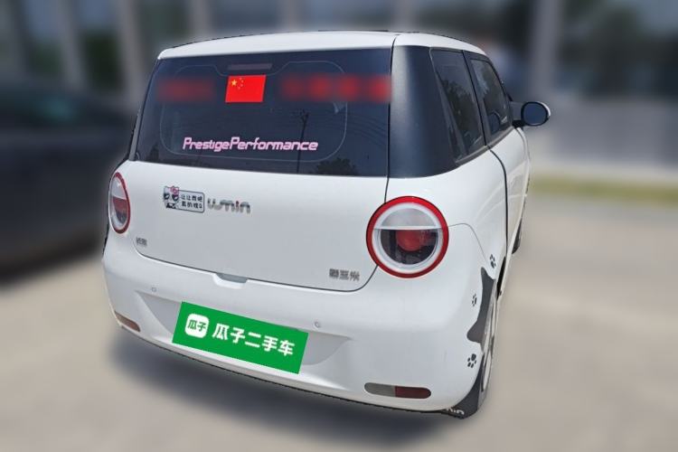 Used CHANGAN NEVO Lumin 2023 205km Xiangqin Version Rear Right 45 Deg