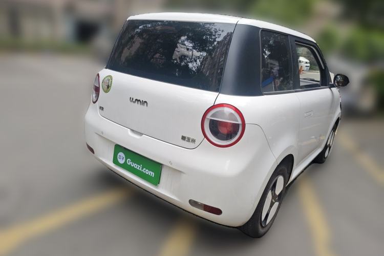 Used CHANGAN NEVO Lumin 2023 205km Xiangqin Version Rear Right 45 Deg