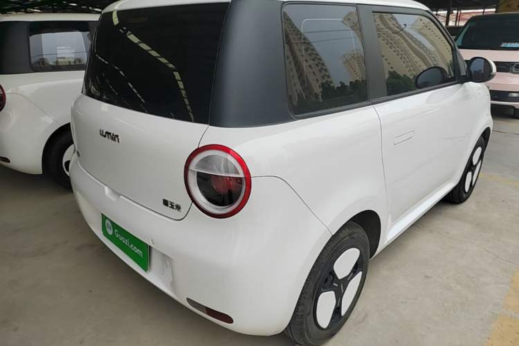 Used CHANGAN NEVO Lumin 2023 205km Xiangqin Version Rear Right 45 Deg