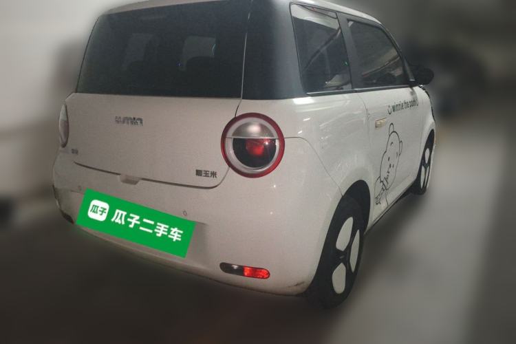 Used CHANGAN NEVO Lumin 2023 301km Honey Dew Edition Rear Right 45 Deg
