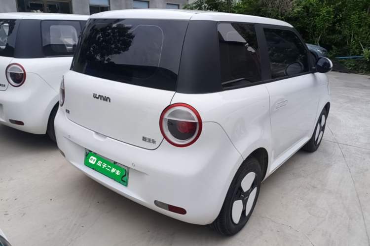 Used CHANGAN NEVO Lumin 2023 205km Xiangqin Version Rear Right 45 Deg