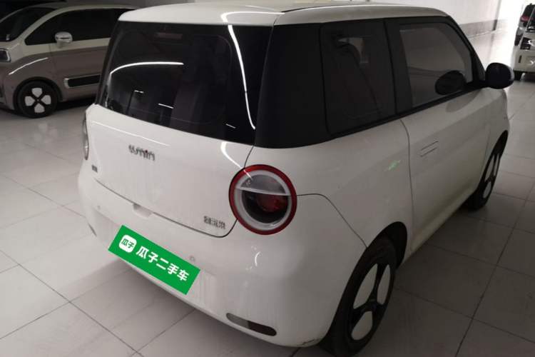 Used CHANGAN NEVO Lumin 2023 301km Honey Dew Edition Rear Right 45 Deg