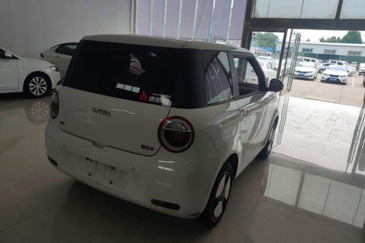 Used CHANGAN NEVO Lumin 2023 205km Xiangqin Version Rear Right 45 Deg