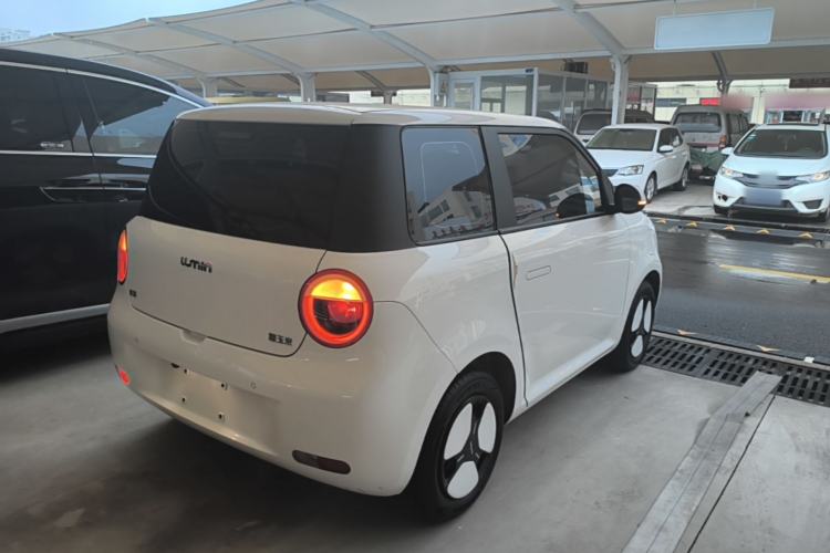 Used CHANGAN NEVO Lumin 2023 301km Honey Dew Edition Rear Right 45 Deg