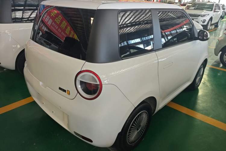 Used CHANGAN NEVO Lumin 2023 205km Xiangqin Version Rear Right 45 Deg