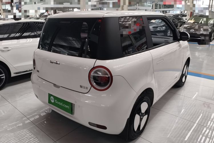 Used CHANGAN NEVO Lumin 2023 205km Xiangqin Version Rear Right 45 Deg