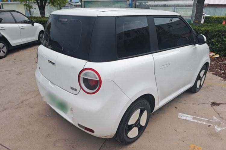 Used CHANGAN NEVO Lumin 2023 205km Xiangqin Version Rear Right 45 Deg