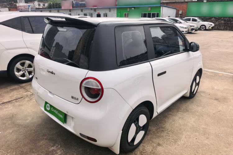 Used CHANGAN NEVO Lumin 2023 205km Xiangqin Version Rear Right 45 Deg