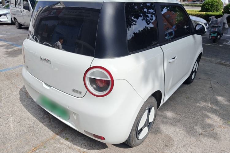 Used CHANGAN NEVO Lumin 2023 205km Xiangqin Version Rear Right 45 Deg