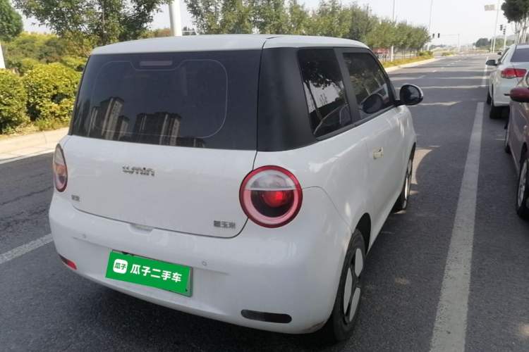 Used CHANGAN NEVO Lumin 2023 205km Xiangqin Version Rear Right 45 Deg