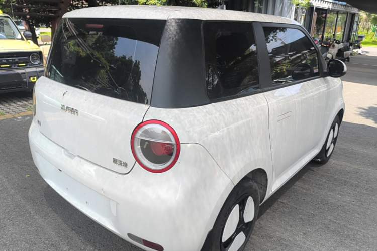 Used CHANGAN NEVO Lumin 2023 301km Honey Dew Edition Rear Right 45 Deg