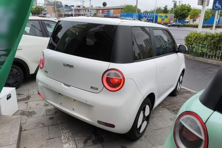 Used CHANGAN NEVO Lumin 2023 205km Xiangqin Version Rear Right 45 Deg