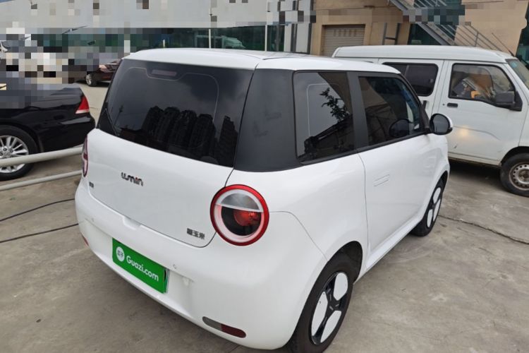 Used CHANGAN NEVO Lumin 2023 205km Xiangqin Version Rear Right 45 Deg
